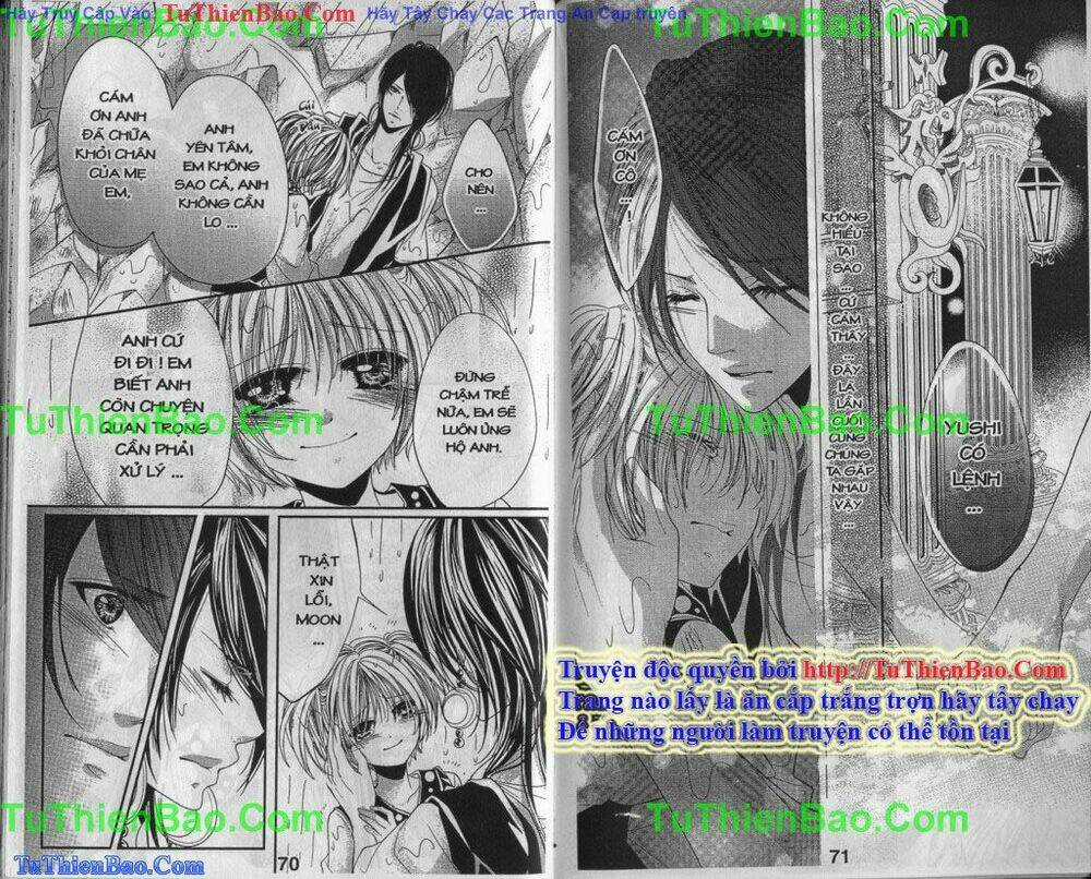 Đêm Huyền Thoại Chapter 7 trang 14