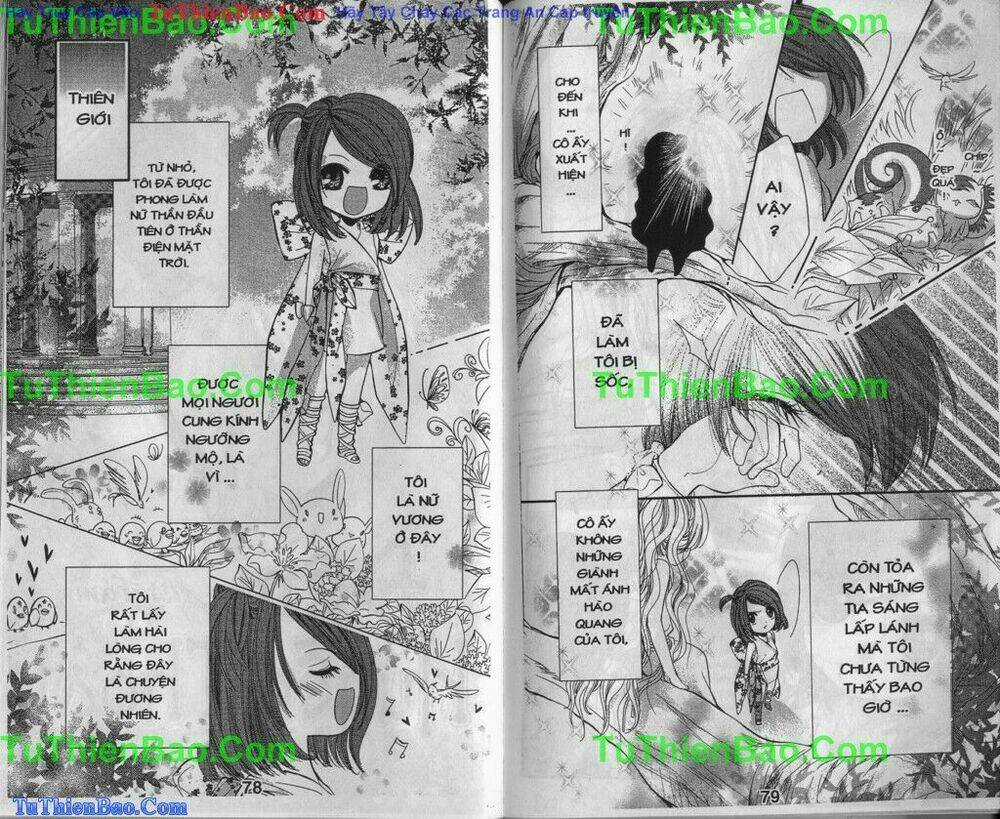 Đêm Huyền Thoại Chapter 7 trang 18