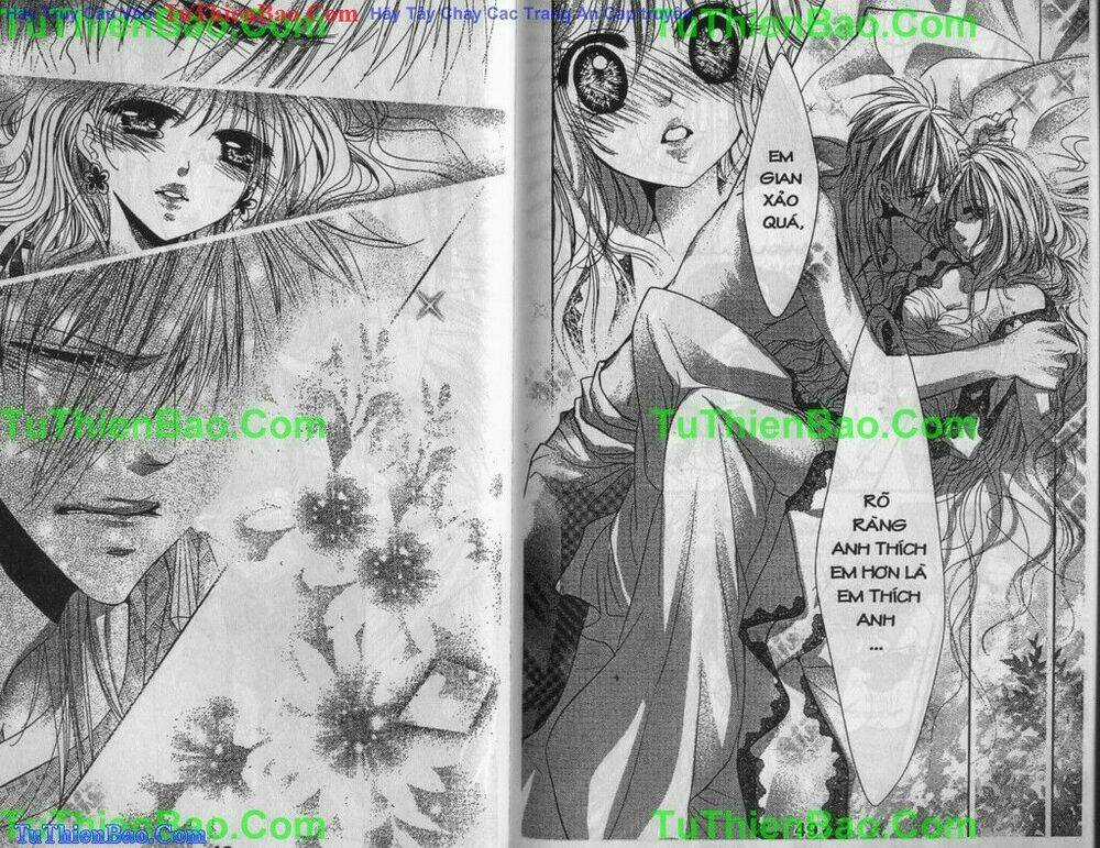 Đêm Huyền Thoại Chapter 7 trang 3