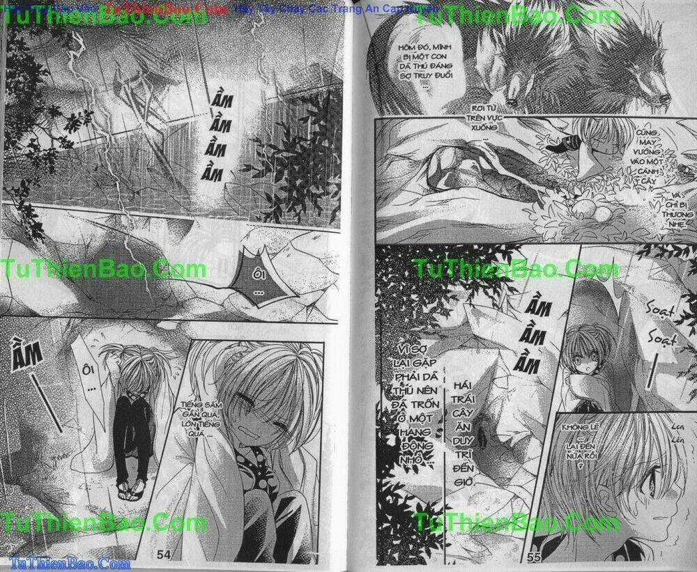 Đêm Huyền Thoại Chapter 7 trang 6