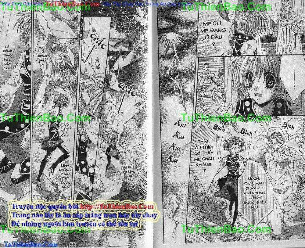 Đêm Huyền Thoại Chapter 7 trang 8