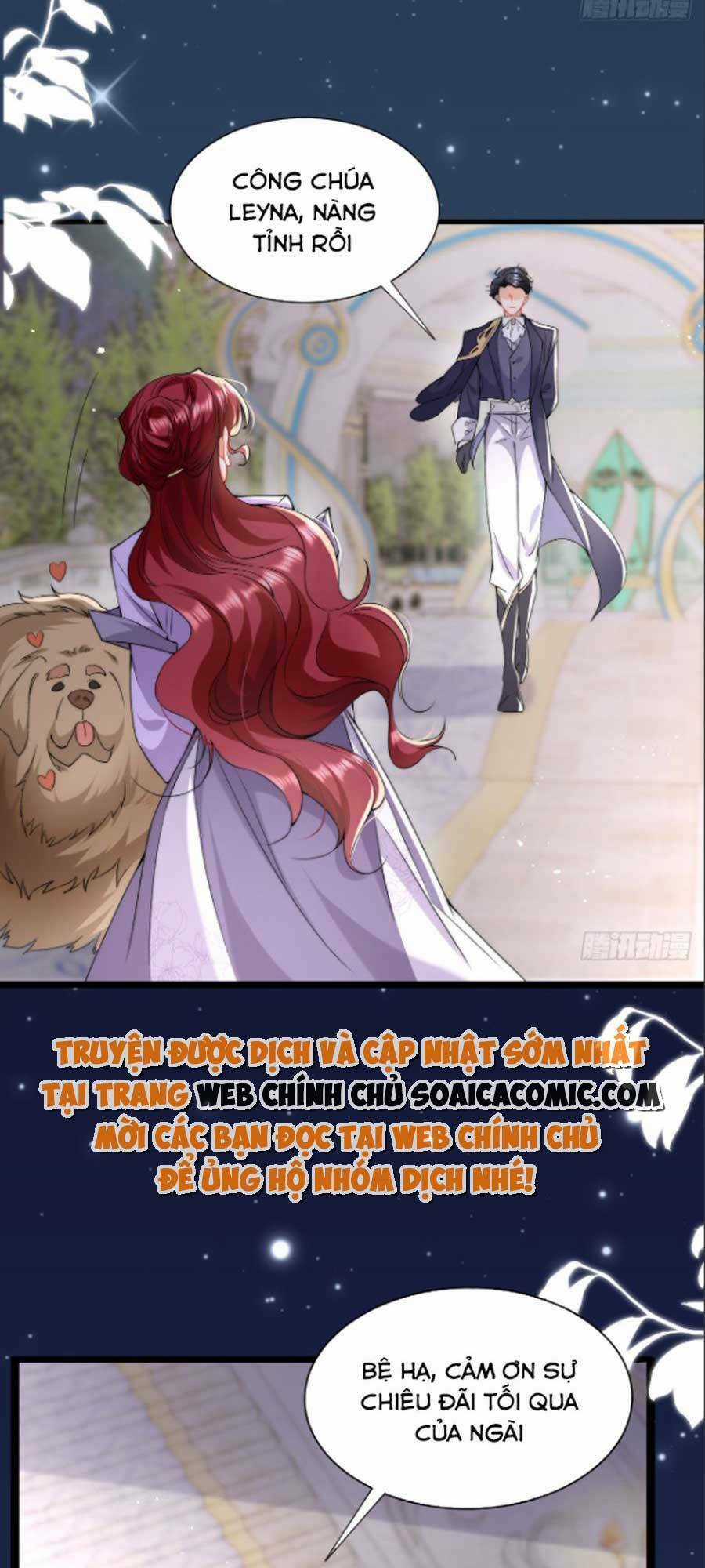 Đêm Không Ngủ Của Long Vương Chapter 5 trang 12