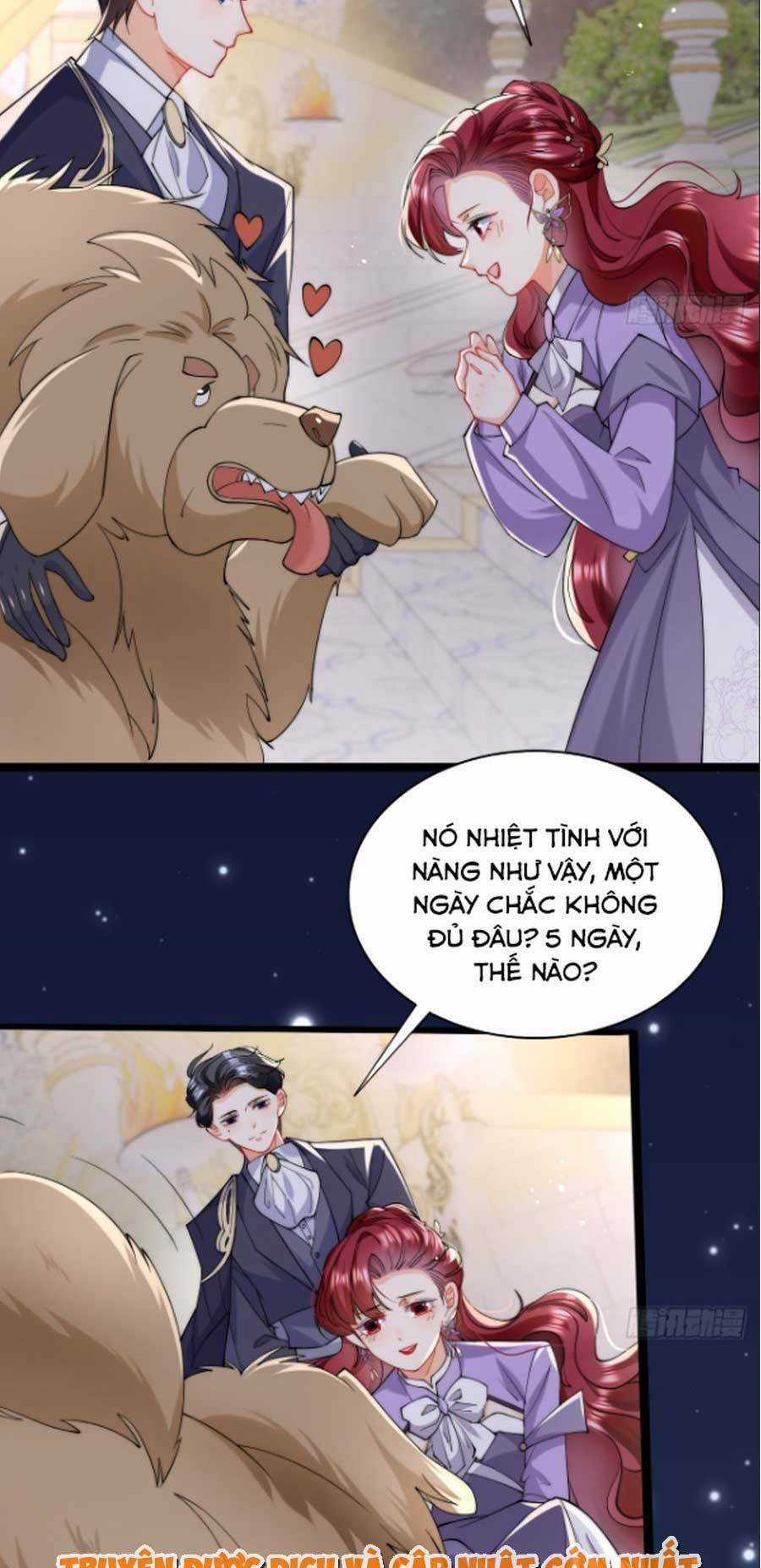 Đêm Không Ngủ Của Long Vương Chapter 5 trang 22