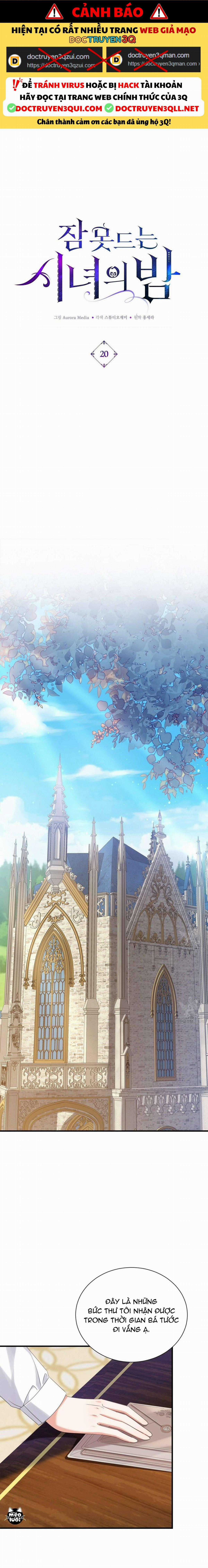 Đêm Không Ngủ Của Nàng Hầu Gái Chapter 20 trang 0