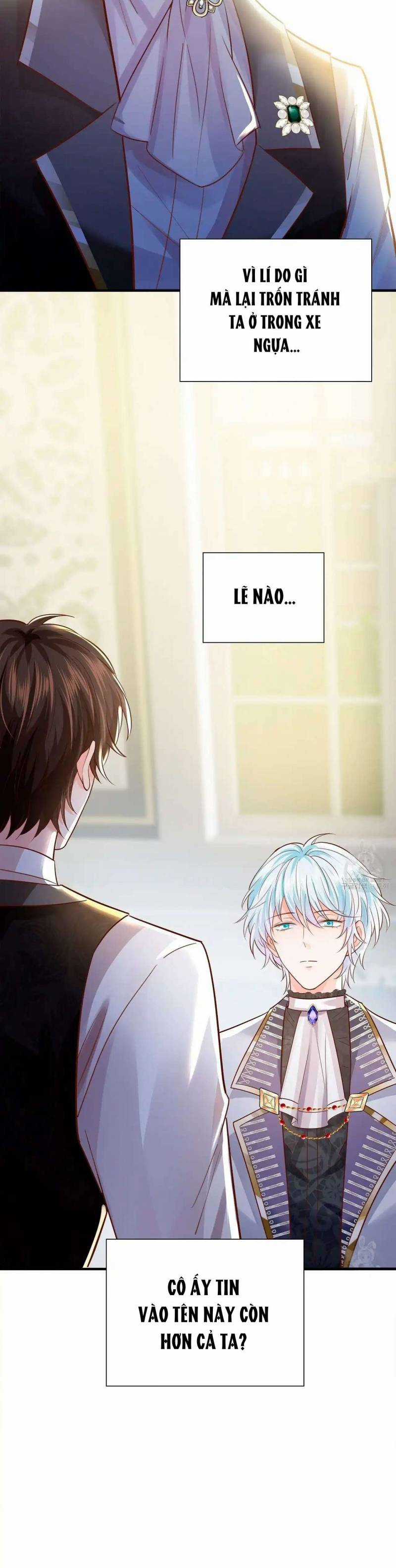 Đêm Không Ngủ Của Nàng Hầu Gái Chapter 25 trang 8