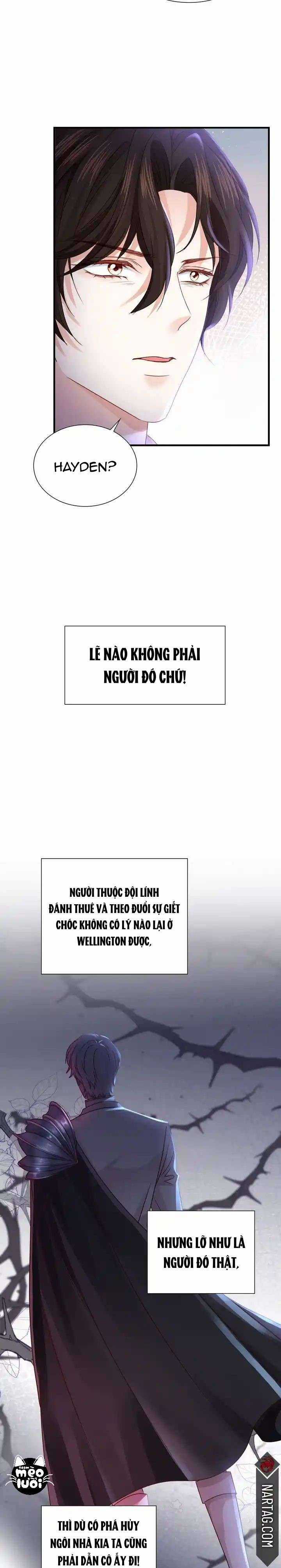 Đêm Không Ngủ Của Nàng Hầu Gái Chapter 28 trang 10