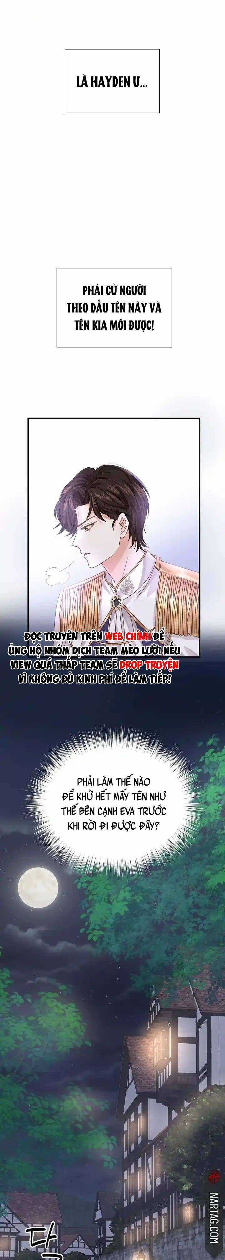 Đêm Không Ngủ Của Nàng Hầu Gái Chapter 28 trang 21