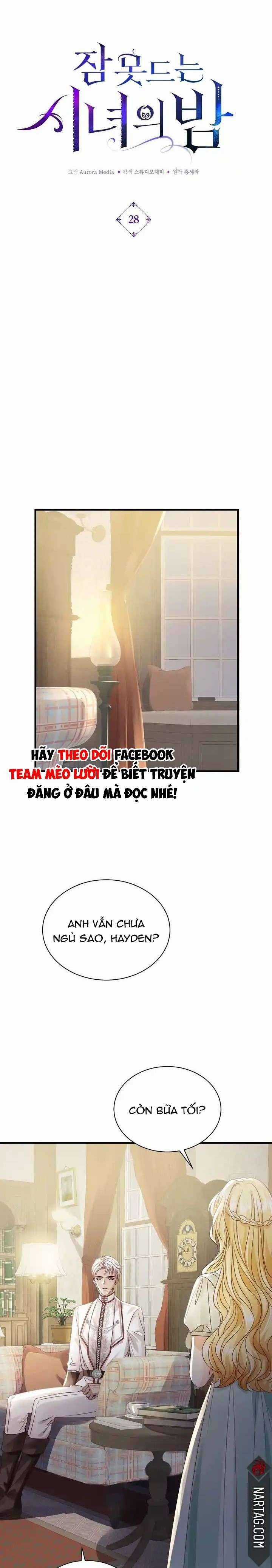 Đêm Không Ngủ Của Nàng Hầu Gái Chapter 28 trang 25