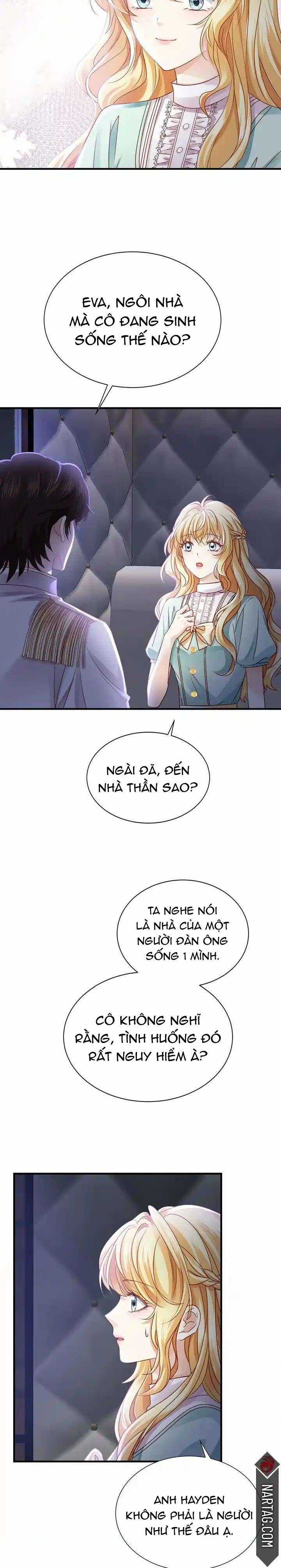 Đêm Không Ngủ Của Nàng Hầu Gái Chapter 28 trang 9