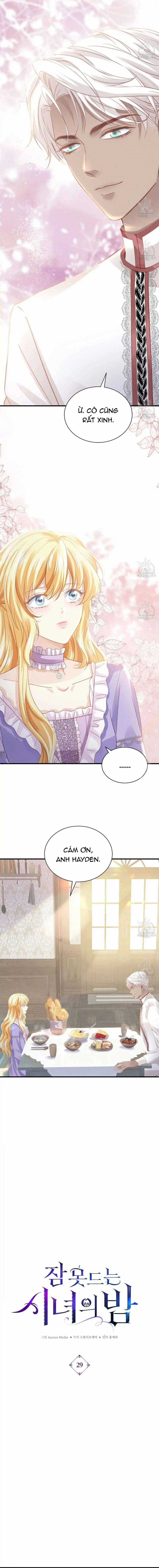 Đêm Không Ngủ Của Nàng Hầu Gái Chapter 29 trang 5