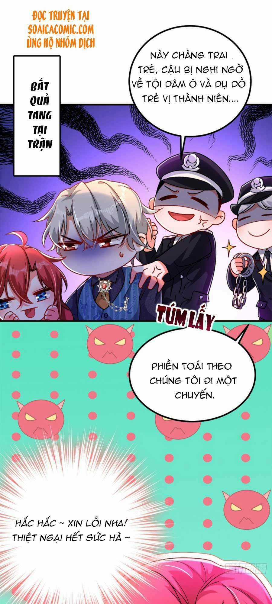 Đêm Nay Ác Nữ Giáng Lâm Chapter 11 trang 15