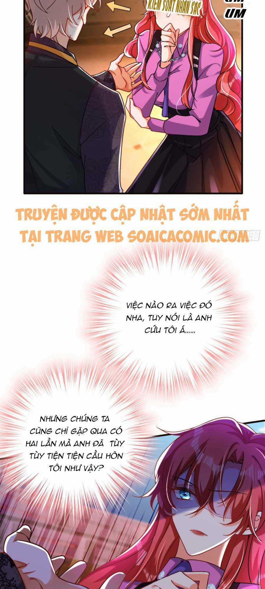 Đêm Nay Ác Nữ Giáng Lâm Chapter 11 trang 4