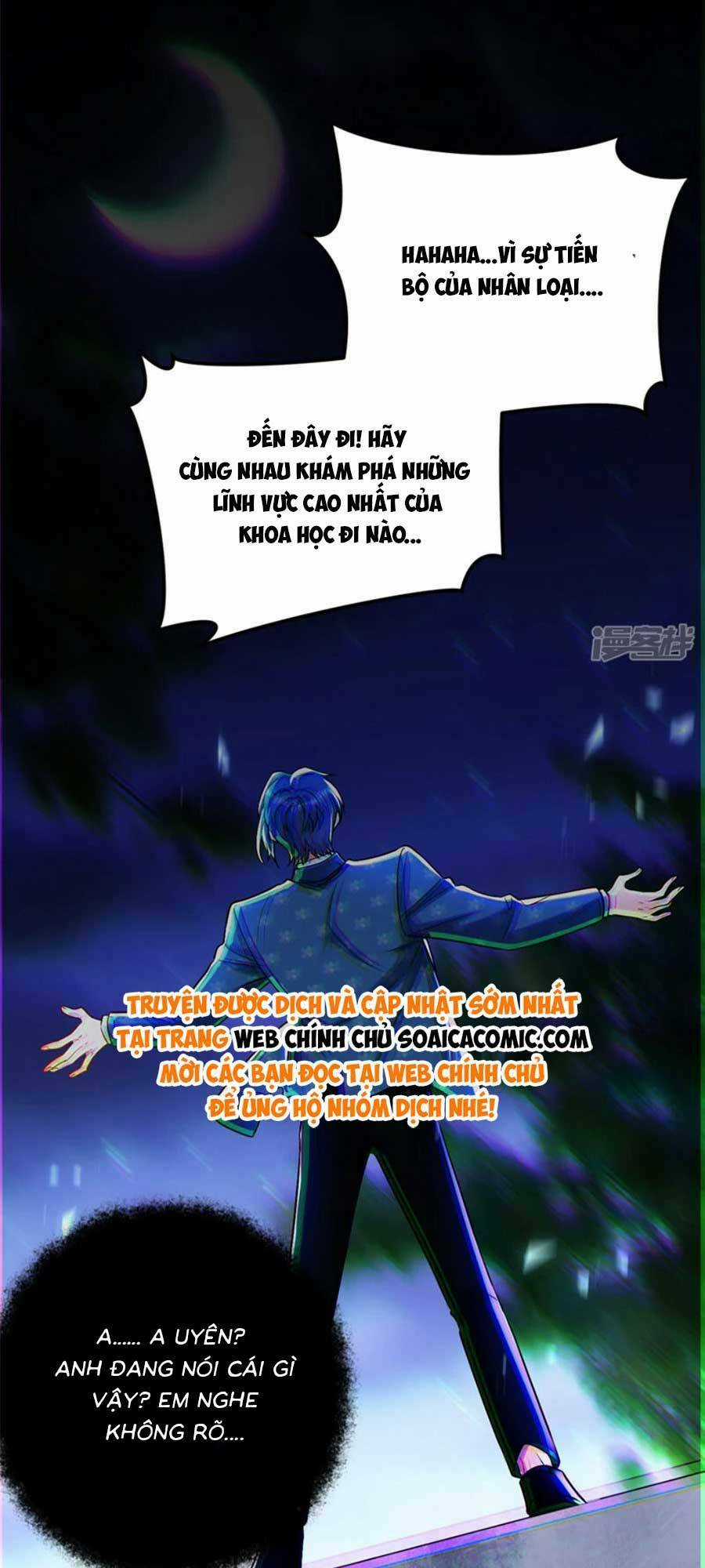 Đêm Nay Ác Nữ Giáng Lâm Chapter 111 trang 11