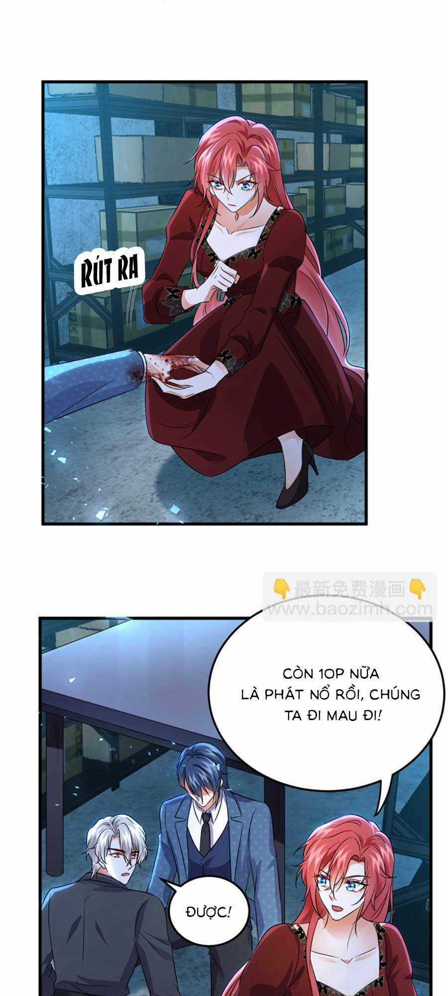 Đêm Nay Ác Nữ Giáng Lâm Chapter 118 trang 20