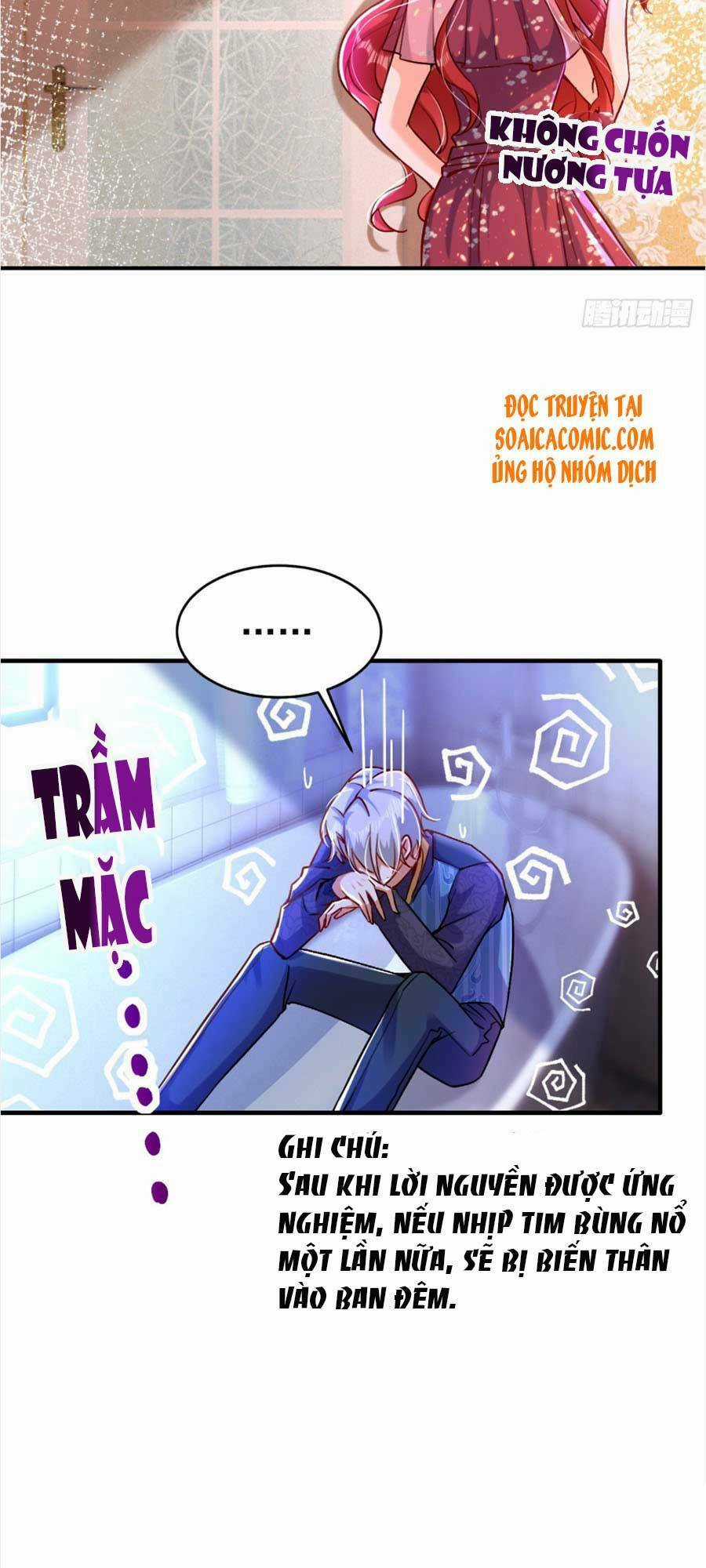 Đêm Nay Ác Nữ Giáng Lâm Chapter 14 trang 21