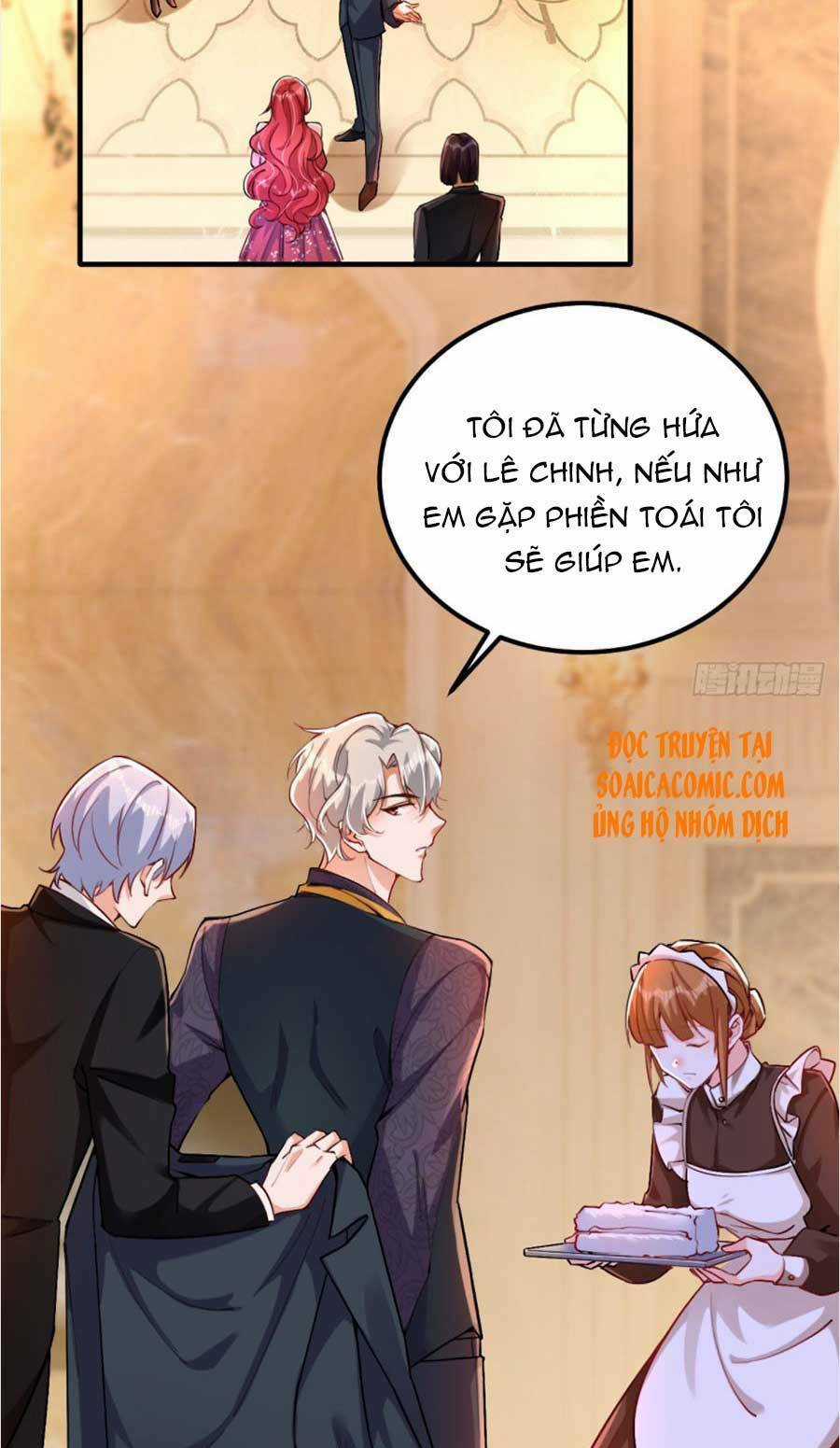 Đêm Nay Ác Nữ Giáng Lâm Chapter 14 trang 28