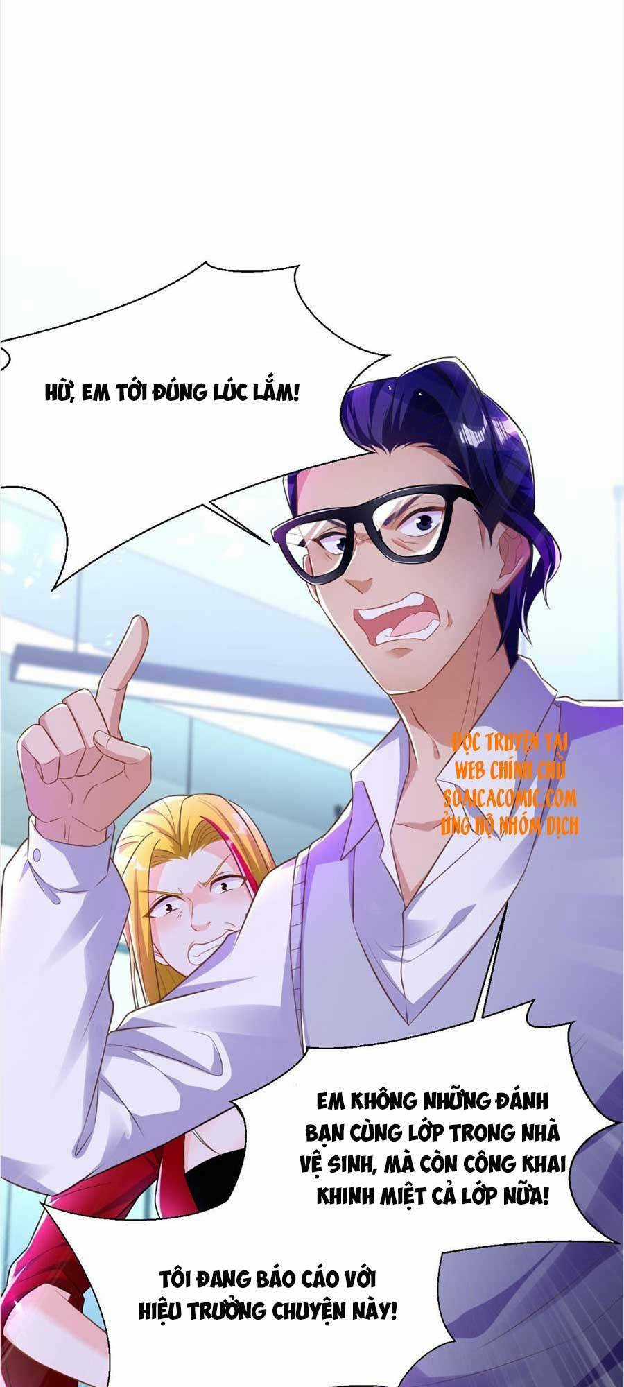 Đêm Nay Ác Nữ Giáng Lâm Chapter 25 trang 8