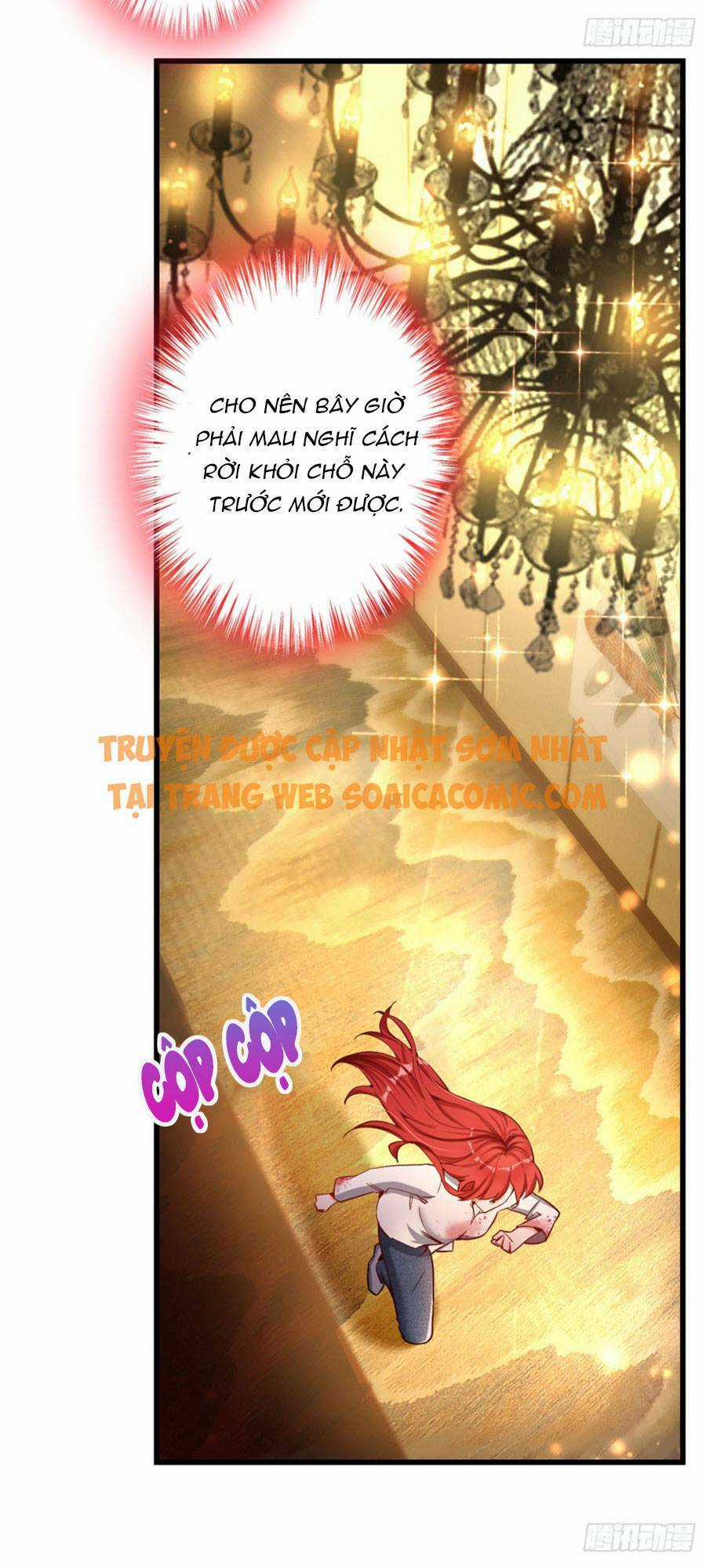 Đêm Nay Ác Nữ Giáng Lâm Chapter 3 trang 10