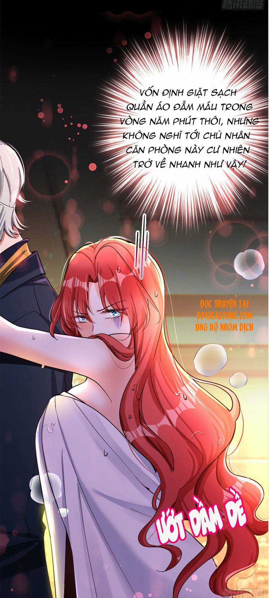 Đêm Nay Ác Nữ Giáng Lâm Chapter 3 trang 22