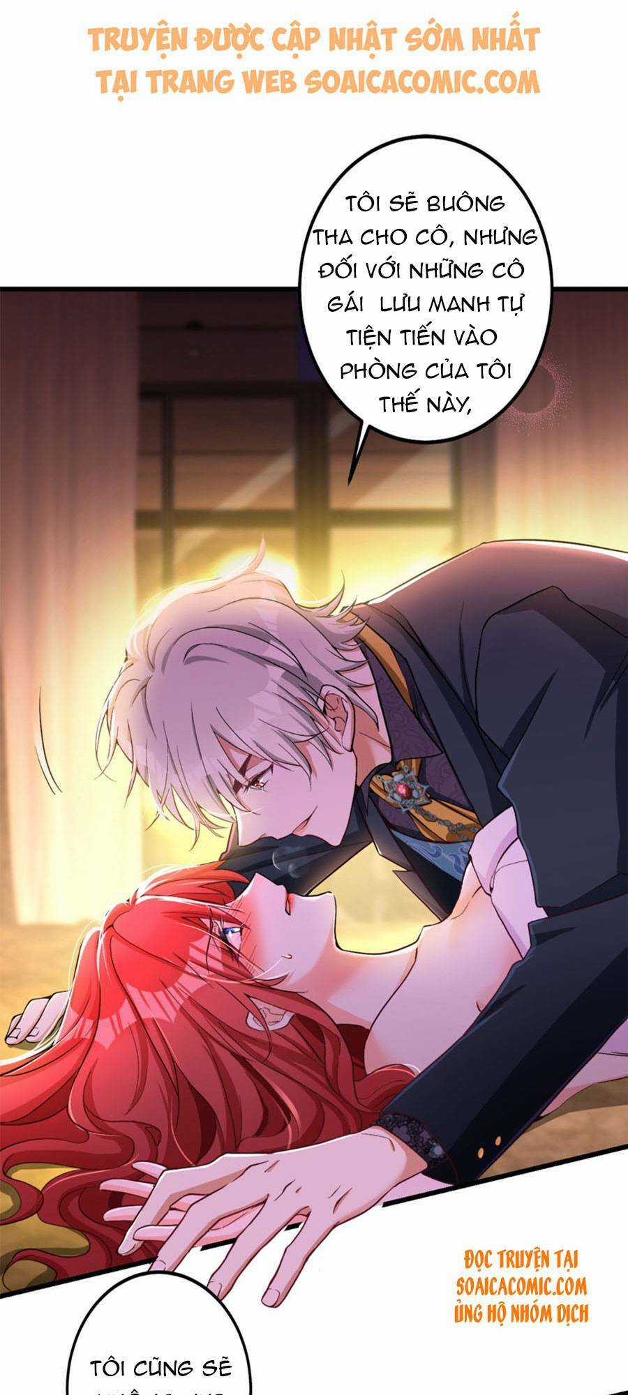 Đêm Nay Ác Nữ Giáng Lâm Chapter 3 trang 36