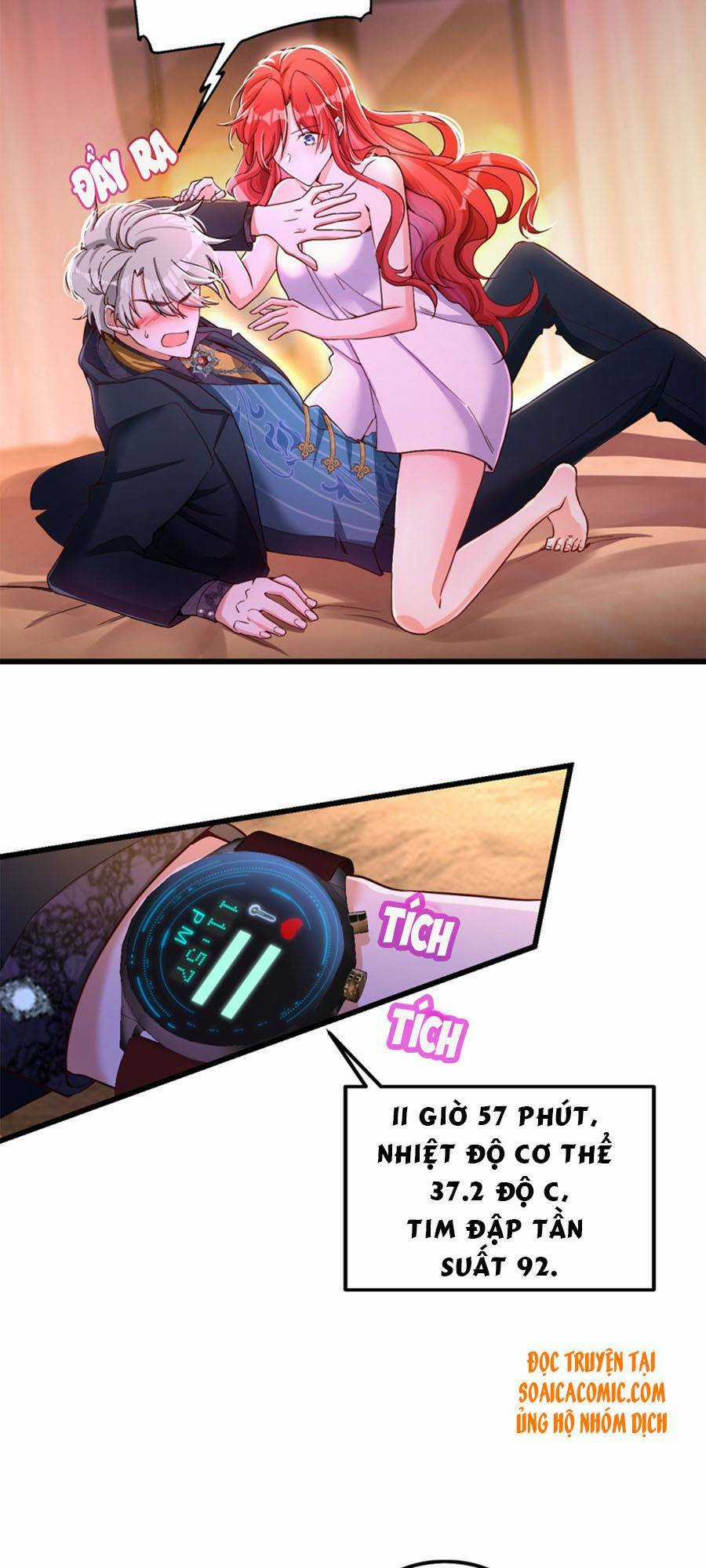 Đêm Nay Ác Nữ Giáng Lâm Chapter 3 trang 42