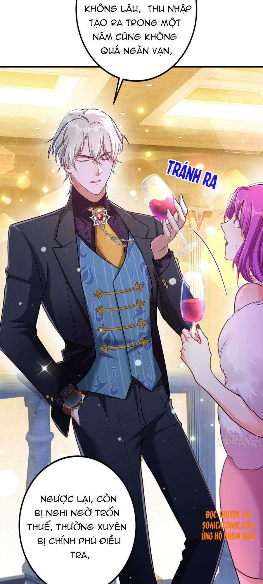 Đêm Nay Ác Nữ Giáng Lâm Chapter 4.1 trang 14