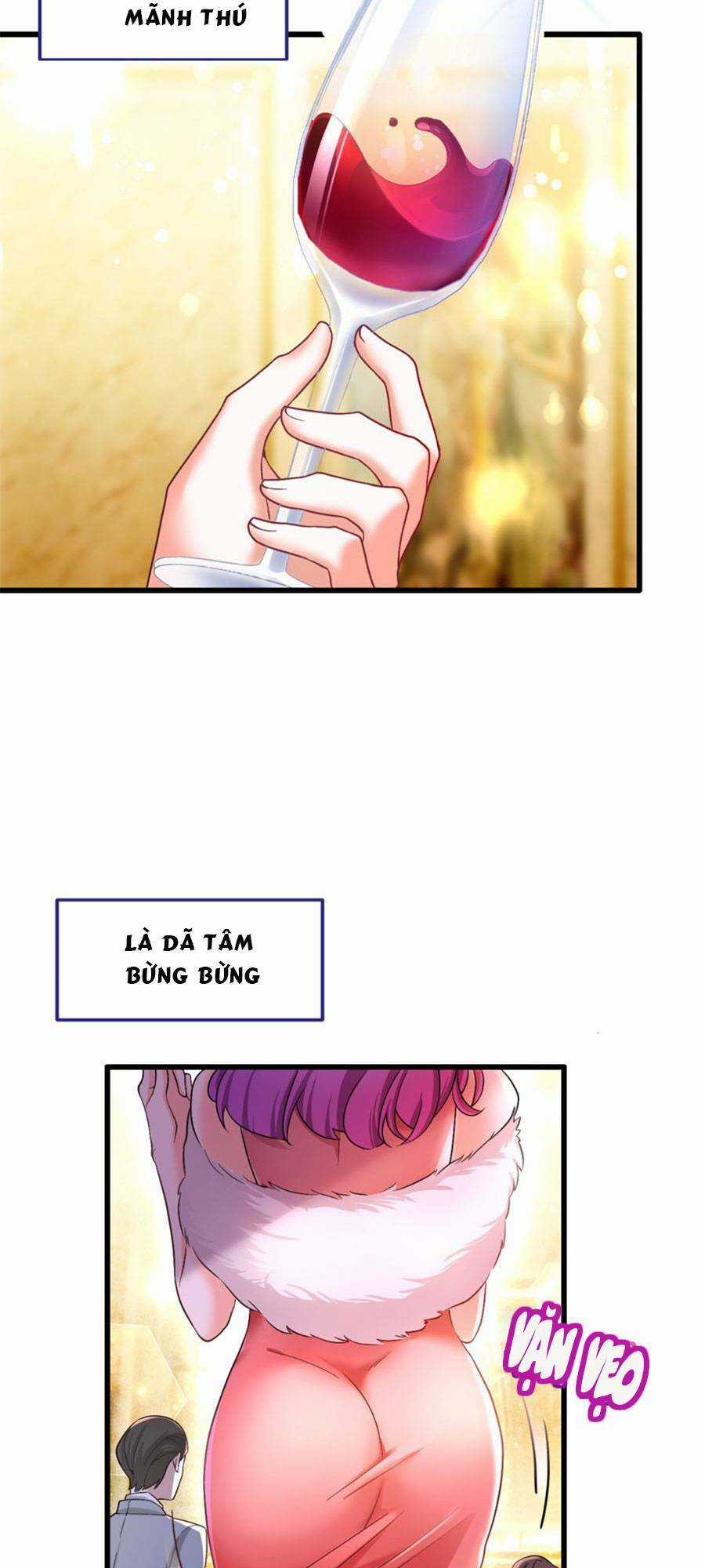 Đêm Nay Ác Nữ Giáng Lâm Chapter 4.1 trang 8