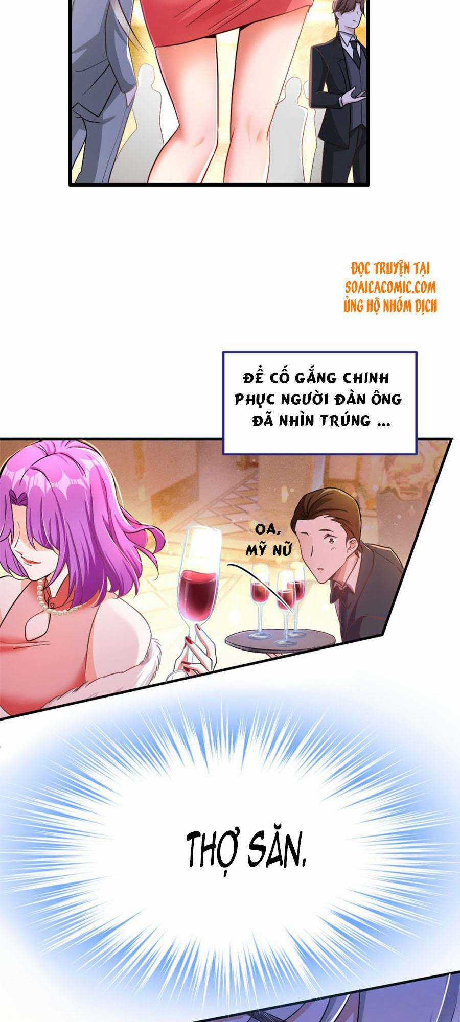 Đêm Nay Ác Nữ Giáng Lâm Chapter 4.1 trang 9