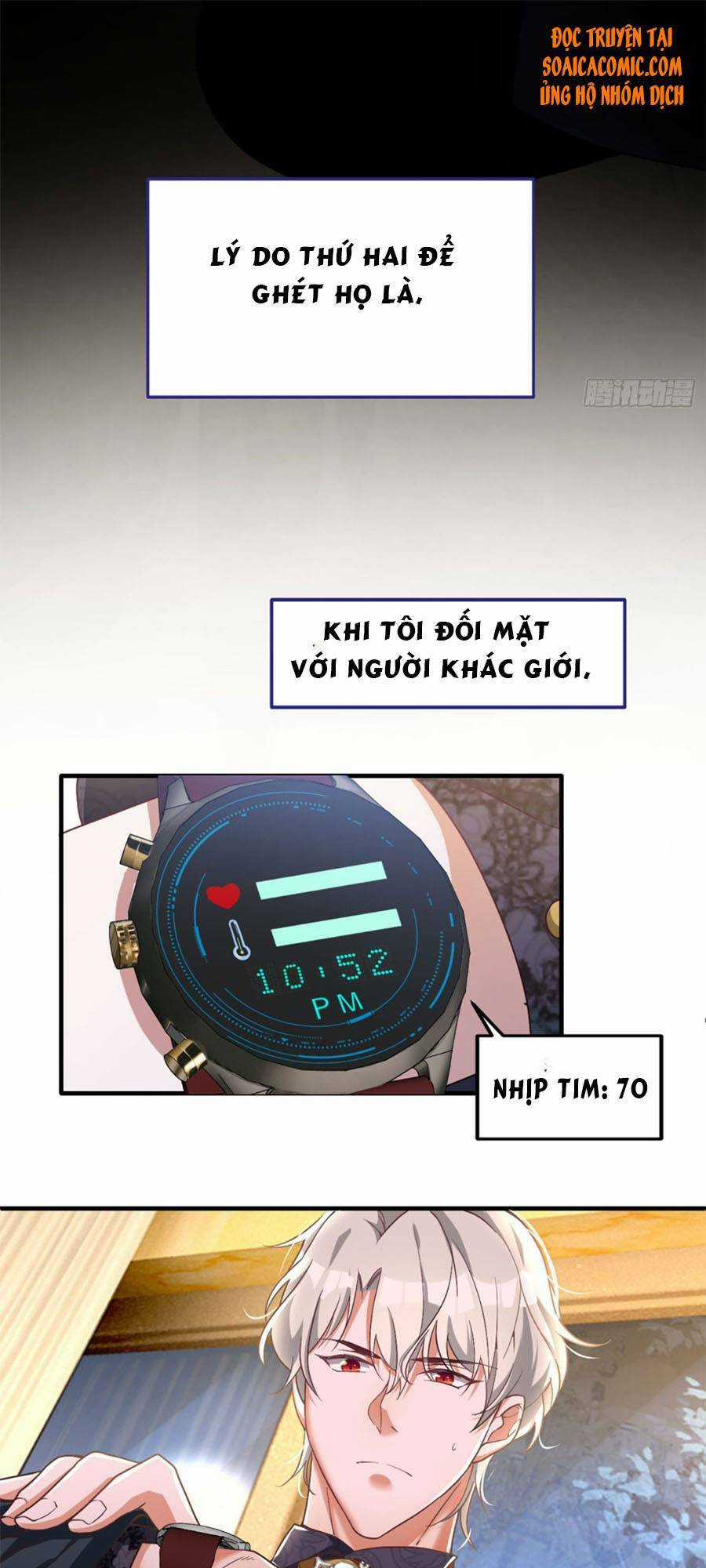 Đêm Nay Ác Nữ Giáng Lâm Chapter 4.2 trang 6