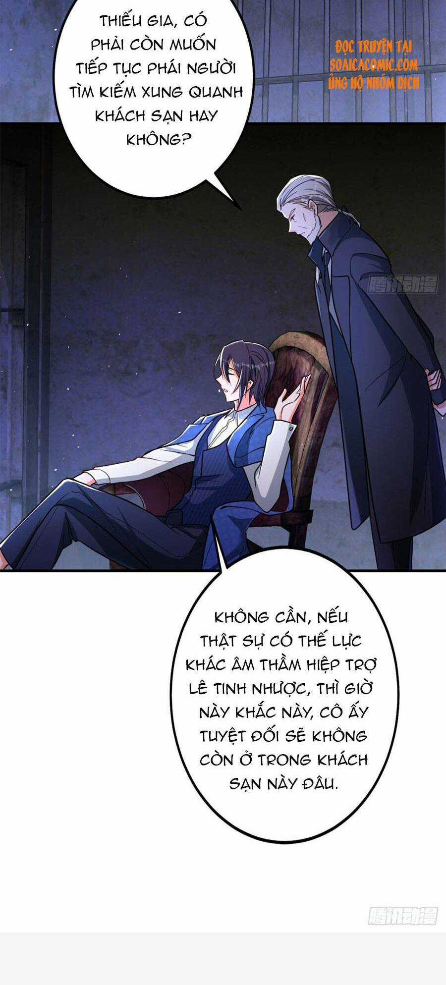 Đêm Nay Ác Nữ Giáng Lâm Chapter 5 trang 37