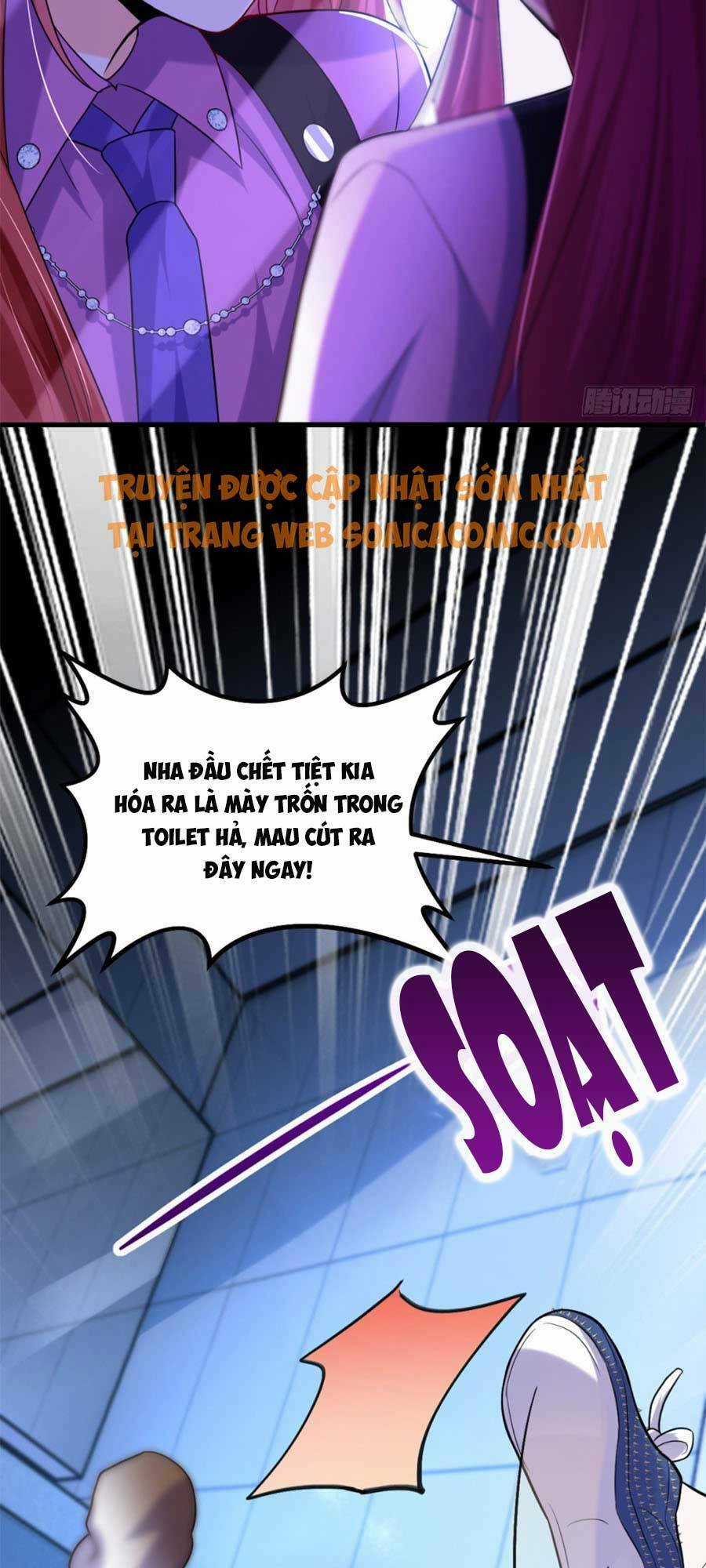 Đêm Nay Ác Nữ Giáng Lâm Chapter 6 trang 16