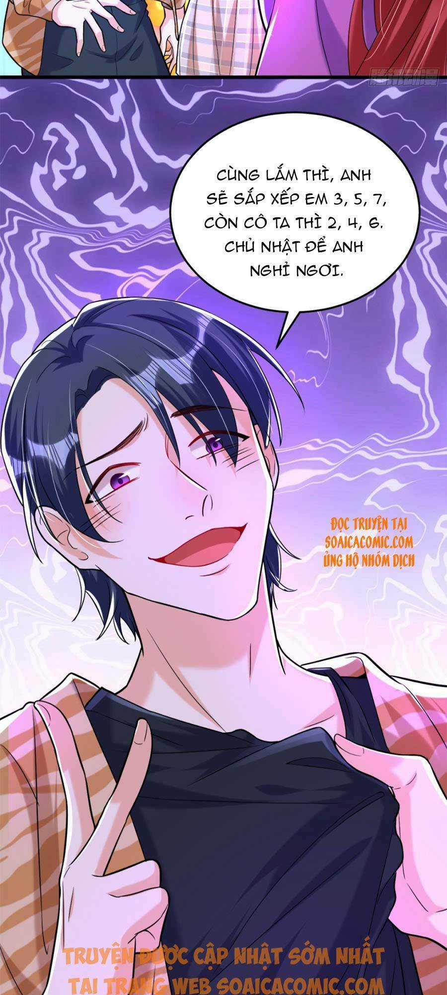 Đêm Nay Ác Nữ Giáng Lâm Chapter 7 trang 15