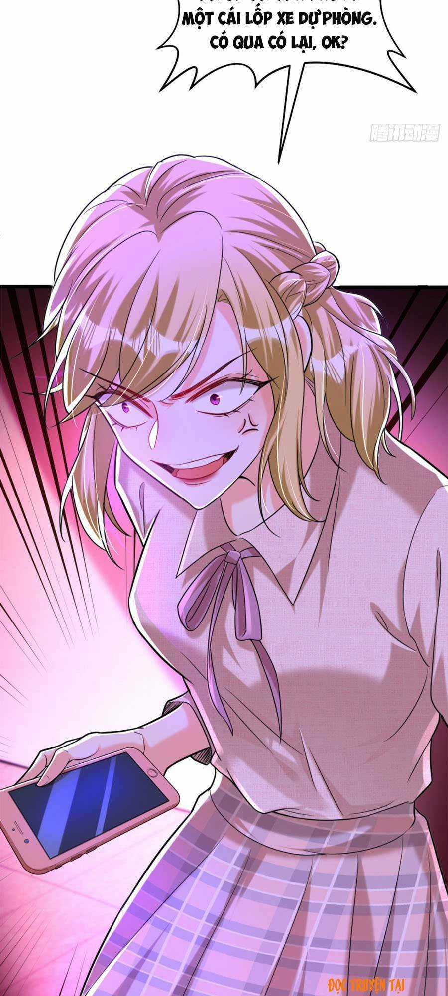 Đêm Nay Ác Nữ Giáng Lâm Chapter 7 trang 17