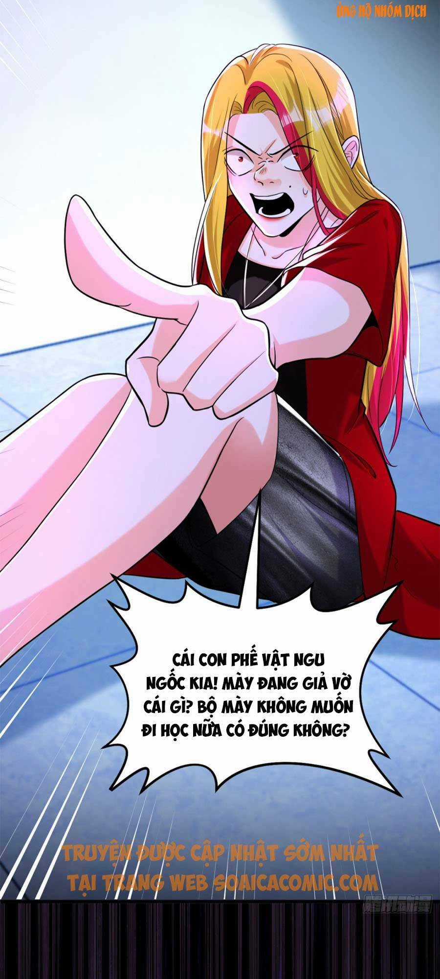 Đêm Nay Ác Nữ Giáng Lâm Chapter 7 trang 3