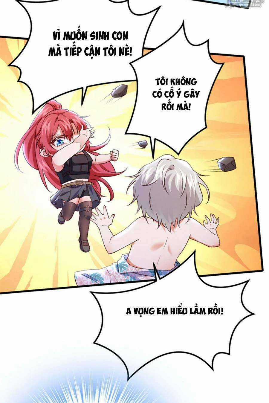 Đêm Nay Ác Nữ Giáng Lâm Chapter 95 trang 36