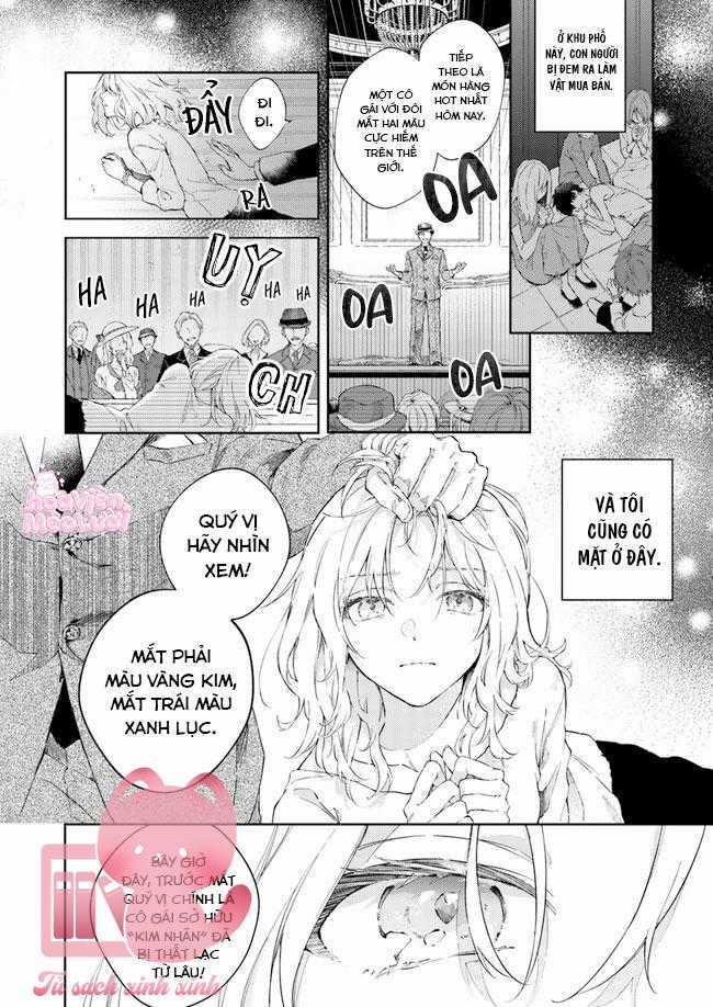 Đêm Nay, Bày Tỏ Lòng Trung Thành Ngọt Ngào Tại Nhà Lorenzi Chapter 0 trang 3