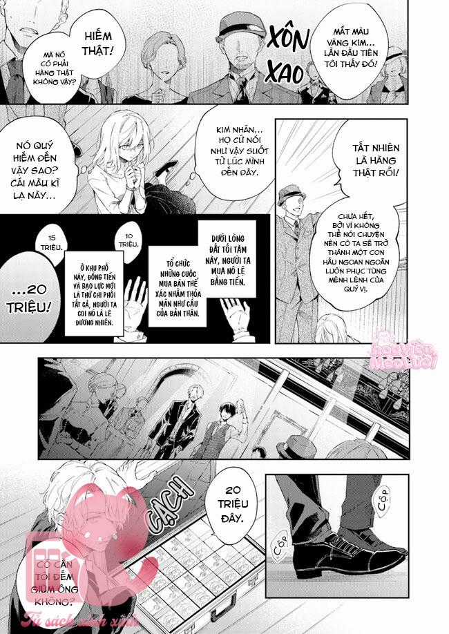 Đêm Nay, Bày Tỏ Lòng Trung Thành Ngọt Ngào Tại Nhà Lorenzi Chapter 0 trang 4