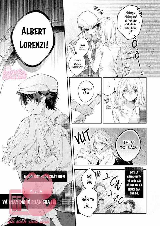 Đêm Nay, Bày Tỏ Lòng Trung Thành Ngọt Ngào Tại Nhà Lorenzi Chapter 0 trang 5