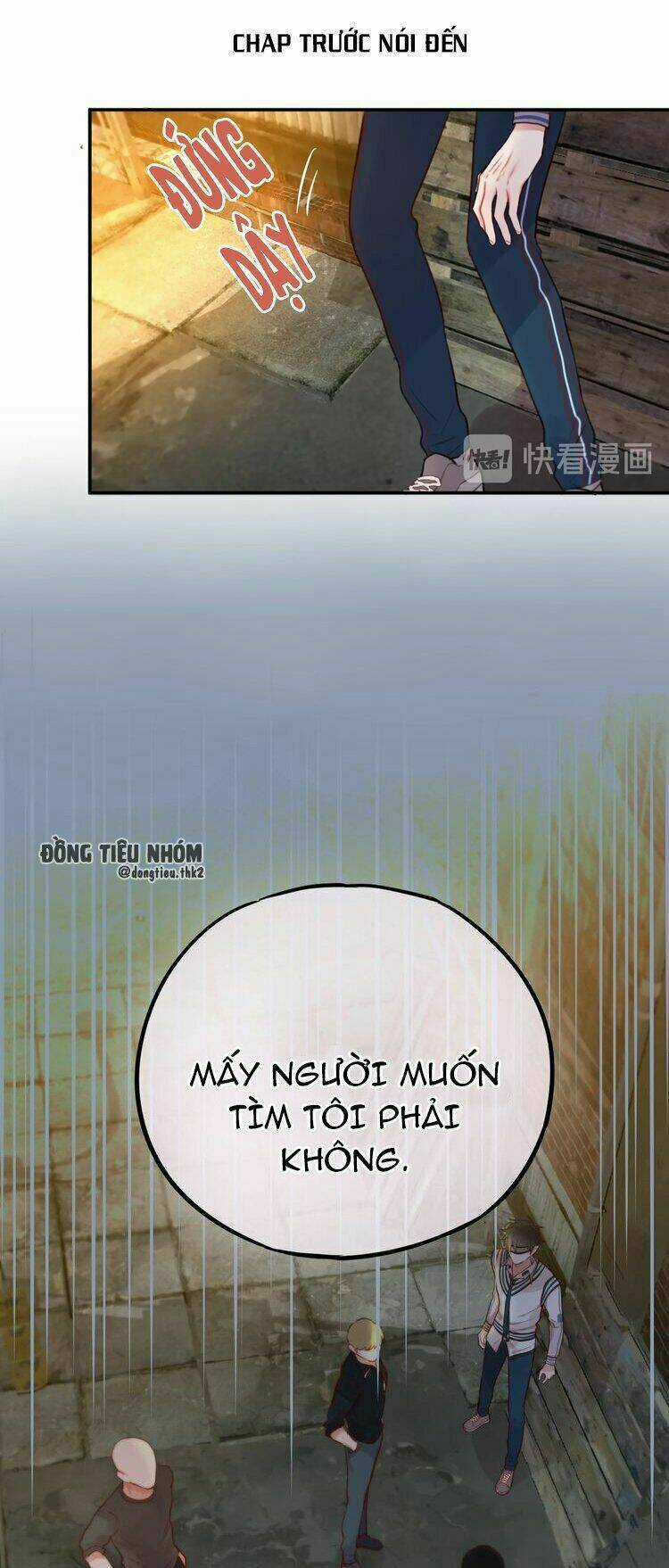 Đêm Ngày Không Dứt Chapter 14 trang 1