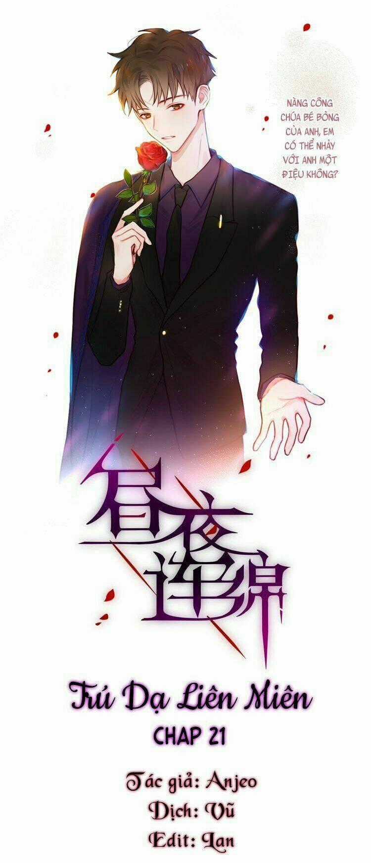 Đêm Ngày Không Dứt Chapter 21 trang 0