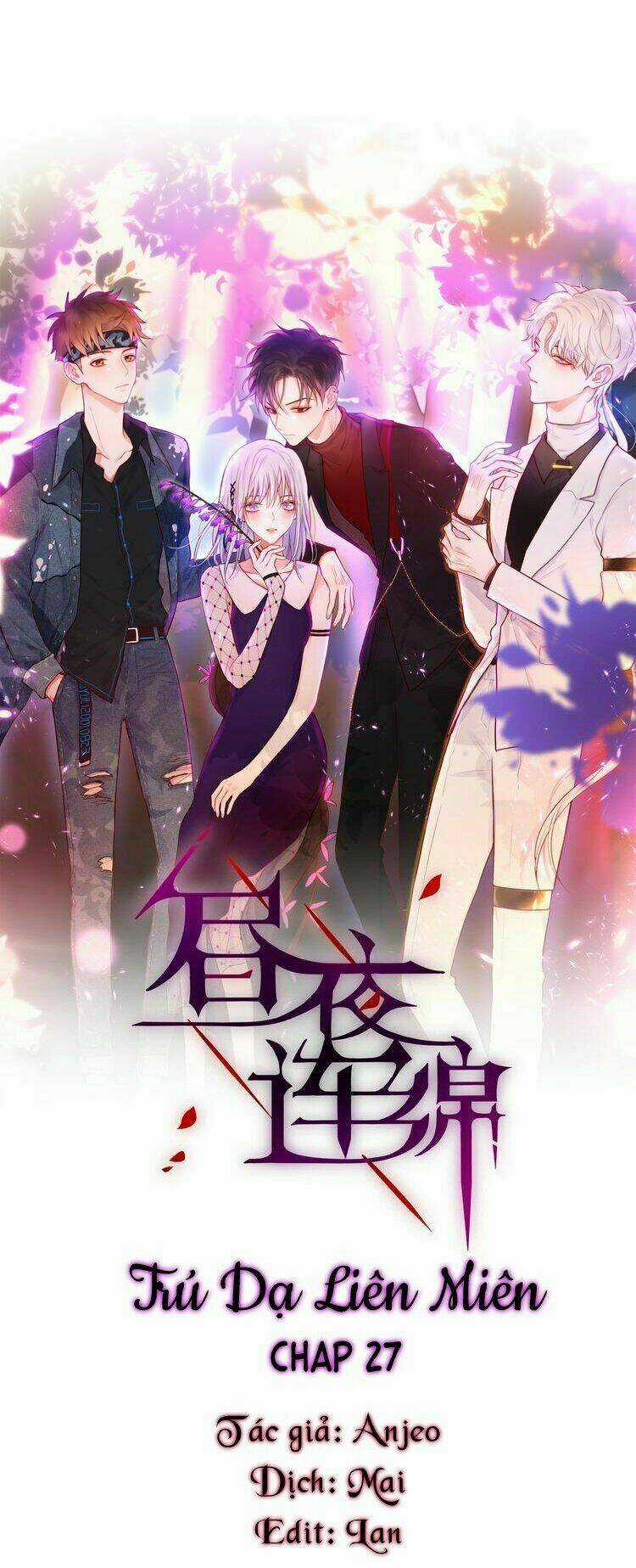 Đêm Ngày Không Dứt Chapter 27 trang 0