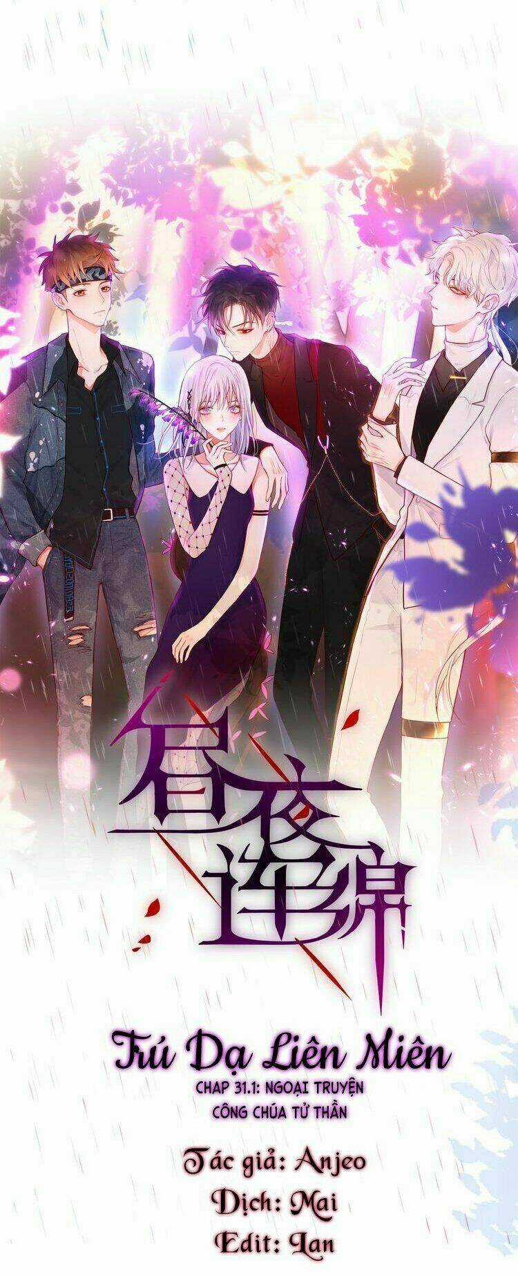 Đêm Ngày Không Dứt Chapter 31.1 trang 0