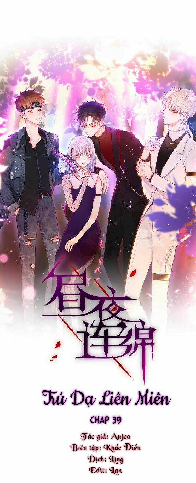 Đêm Ngày Không Dứt Chapter 39 trang 0