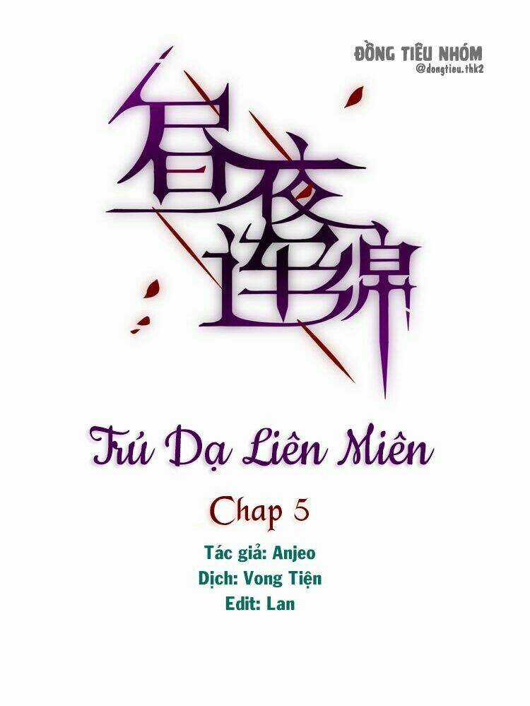 Đêm Ngày Không Dứt Chapter 5 trang 0