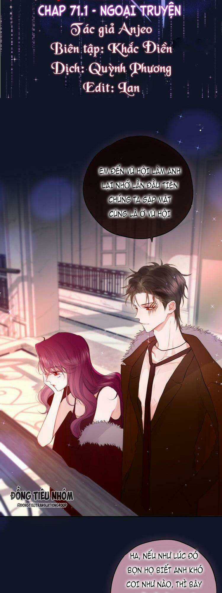 Đêm Ngày Không Dứt Chapter 71.1 trang 1