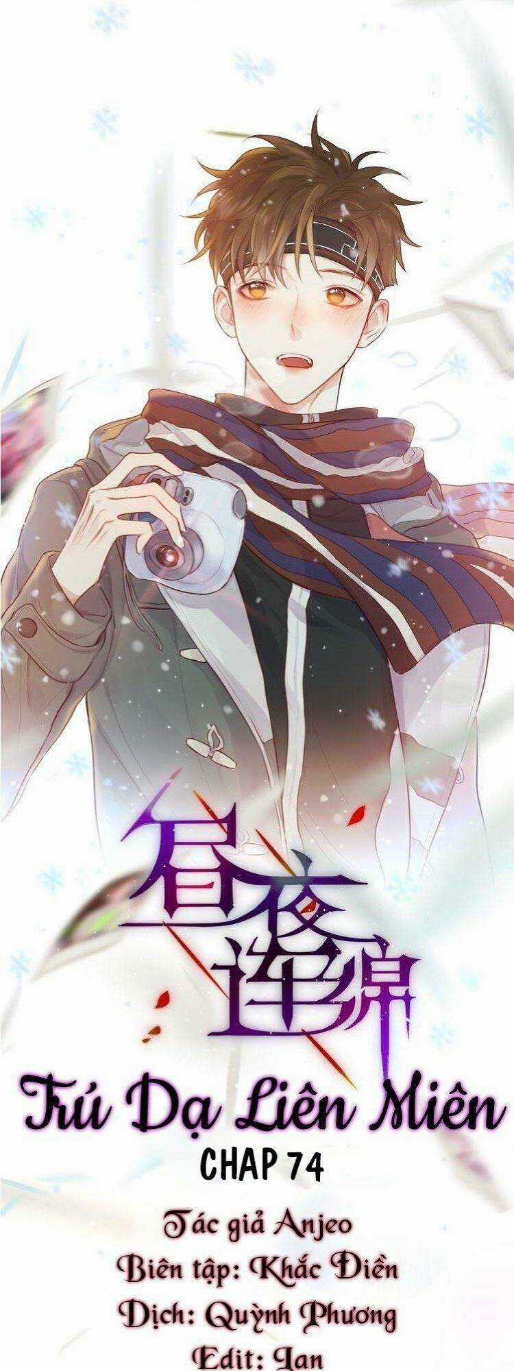 Đêm Ngày Không Dứt Chapter 74 trang 0
