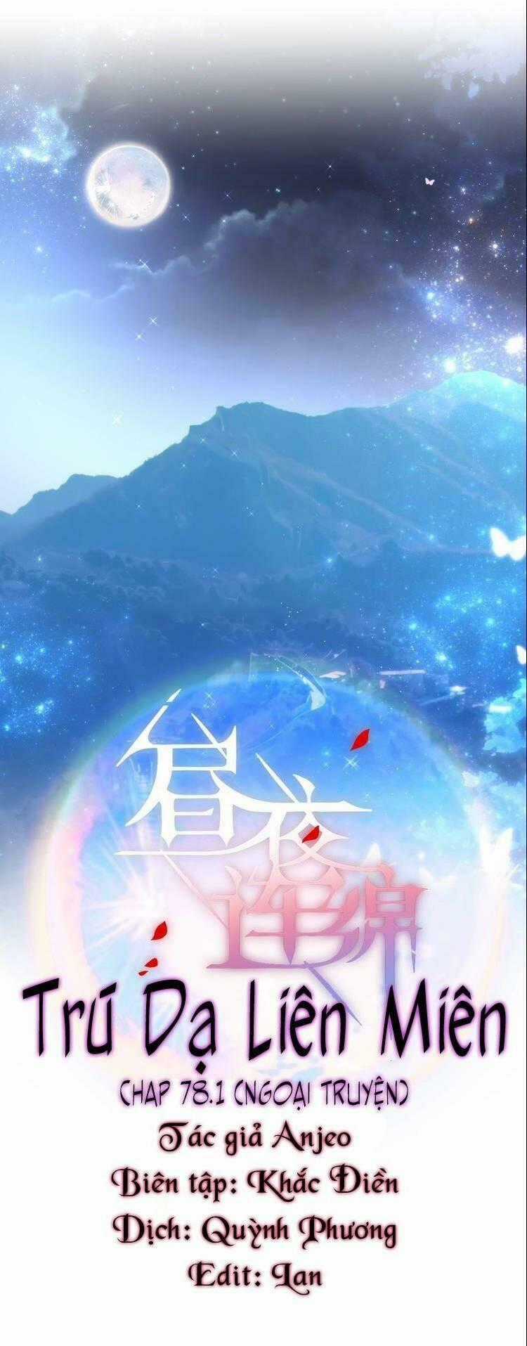 Đêm Ngày Không Dứt Chapter 78.1 trang 0