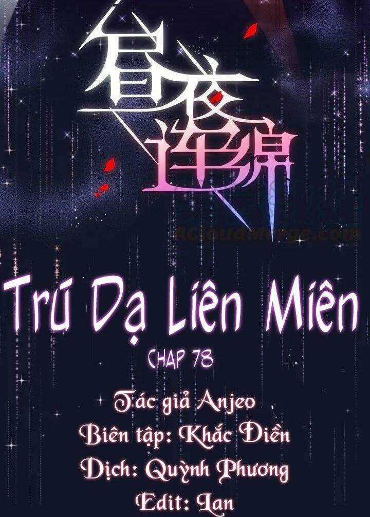 Đêm Ngày Không Dứt Chapter 78 trang 1