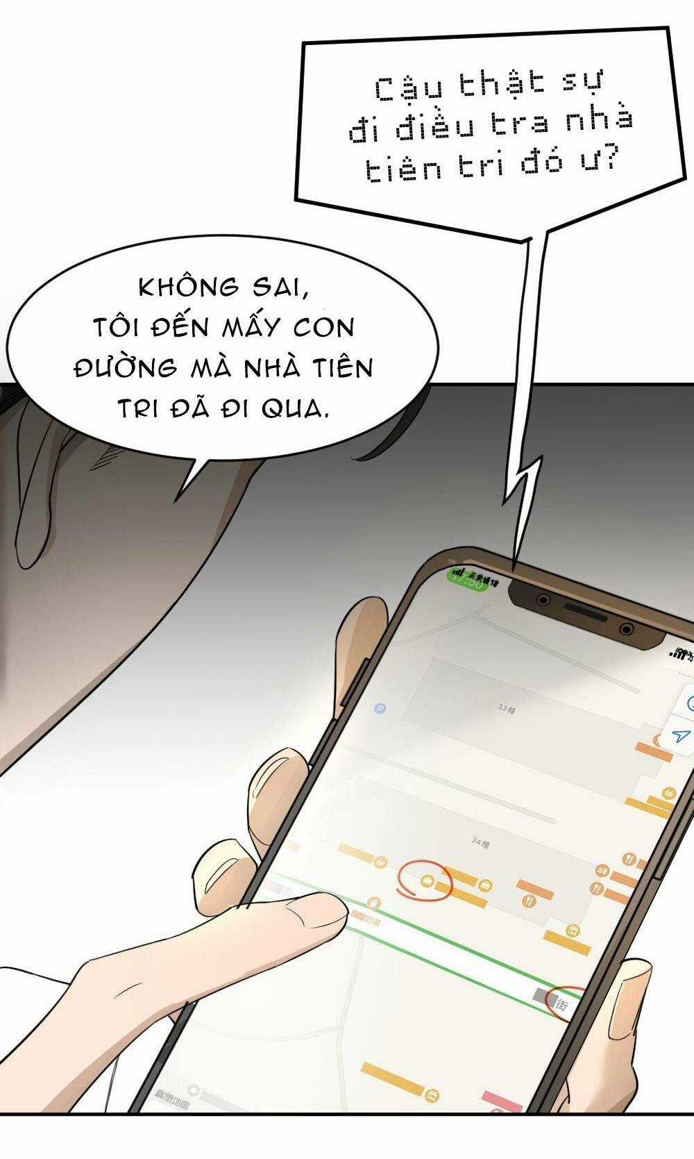 Đếm Ngược 3600 Giây Chapter 2 trang 14