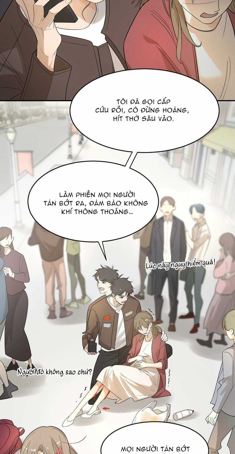 Đếm Ngược 3600 Giây Chapter 3 trang 8